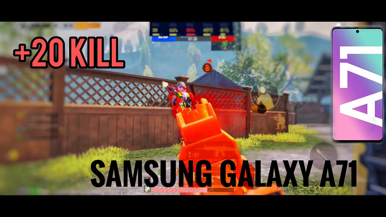 Samsung A71 test game PUBG😍 | FPS test after 2 years 😱 | PUBG