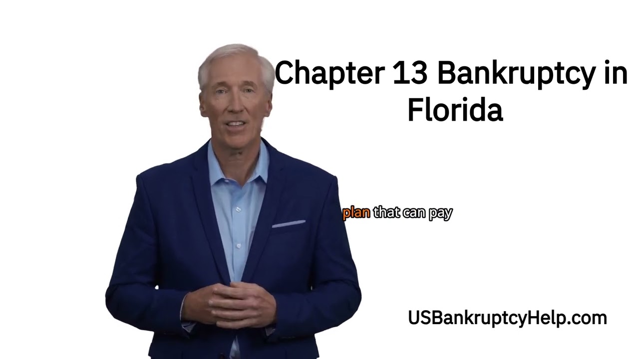 Chapter 13 Bankruptcy in Florida: Protect Your Assets & Regain Financial Control