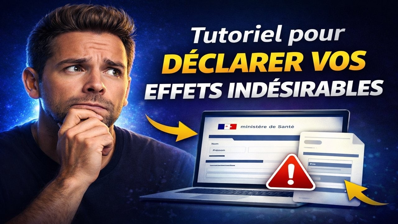 Comment déclarer un effet indésirable au Ministère de la Santé — Guide pratique pas à pas