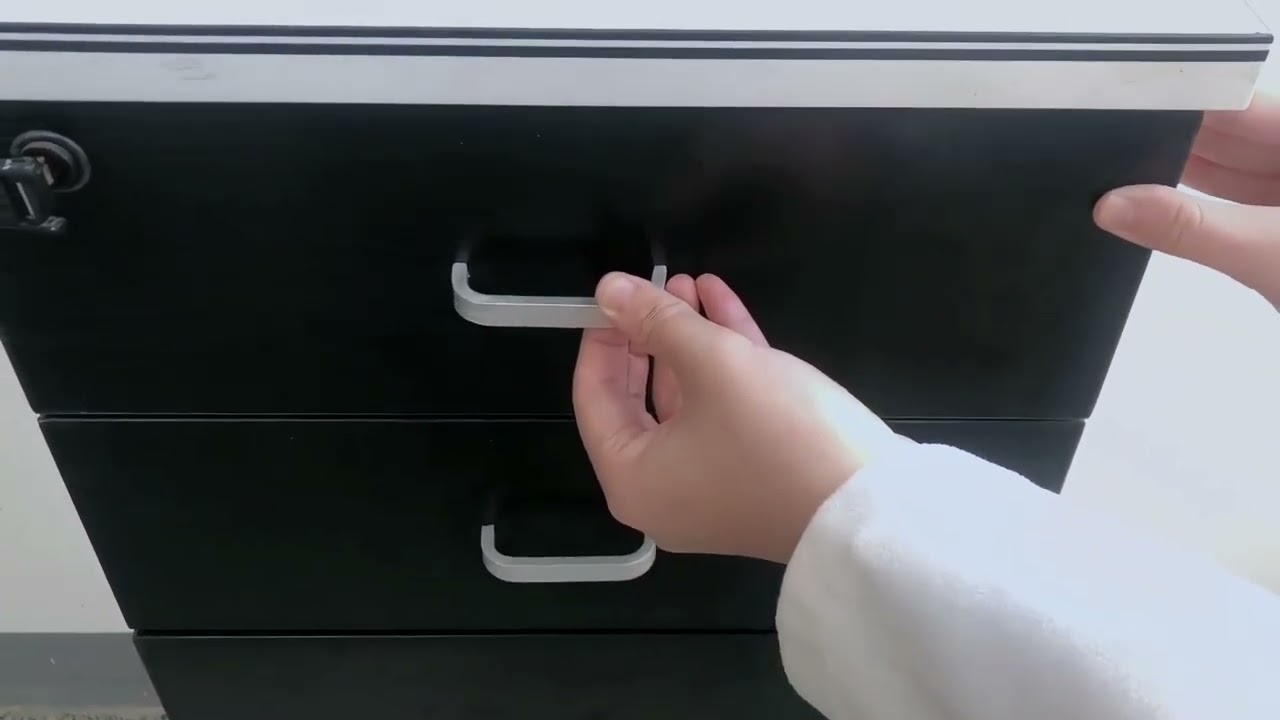 Drawer lock installation video