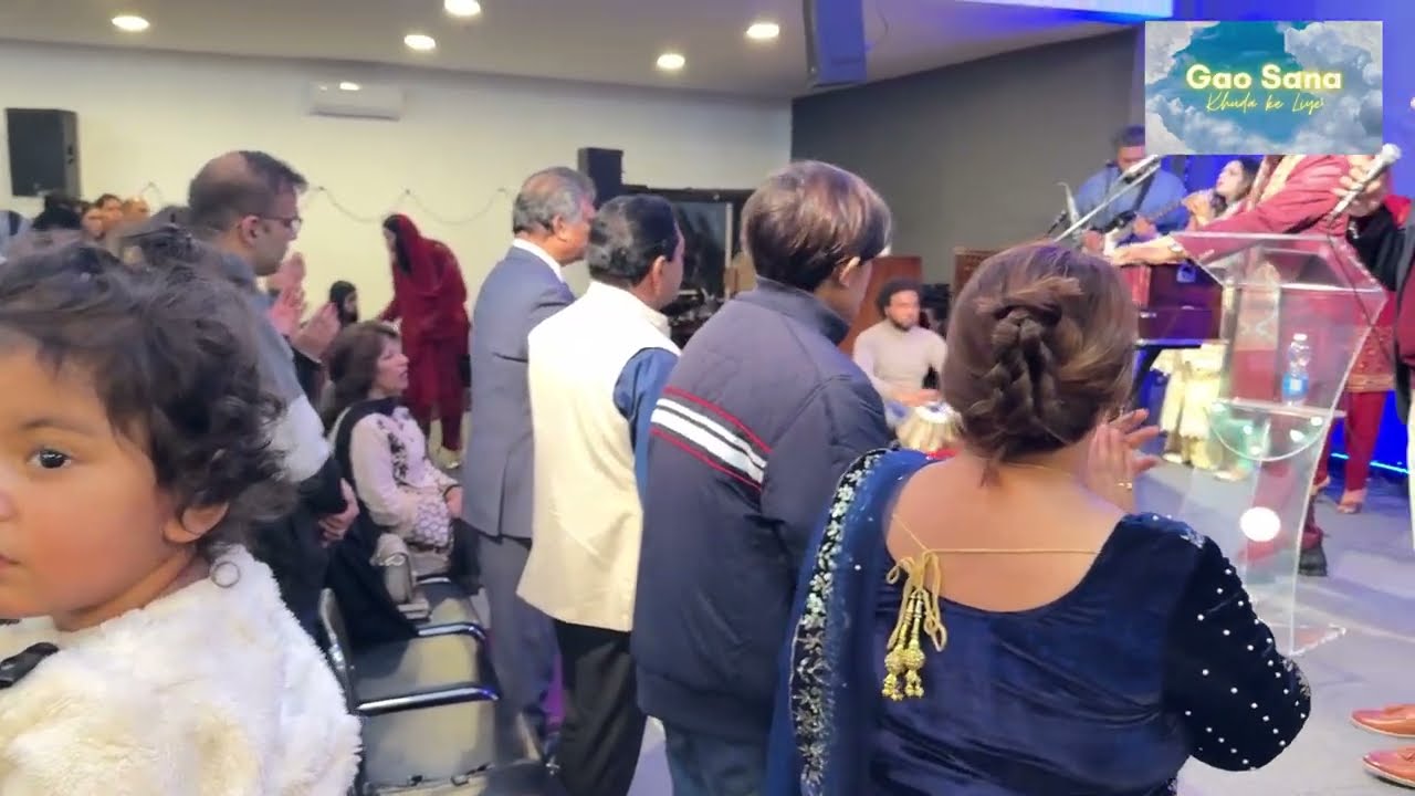 Rooh Aa - Live Worship Eden Chruch London - Ps Subhash Gill and Choir 