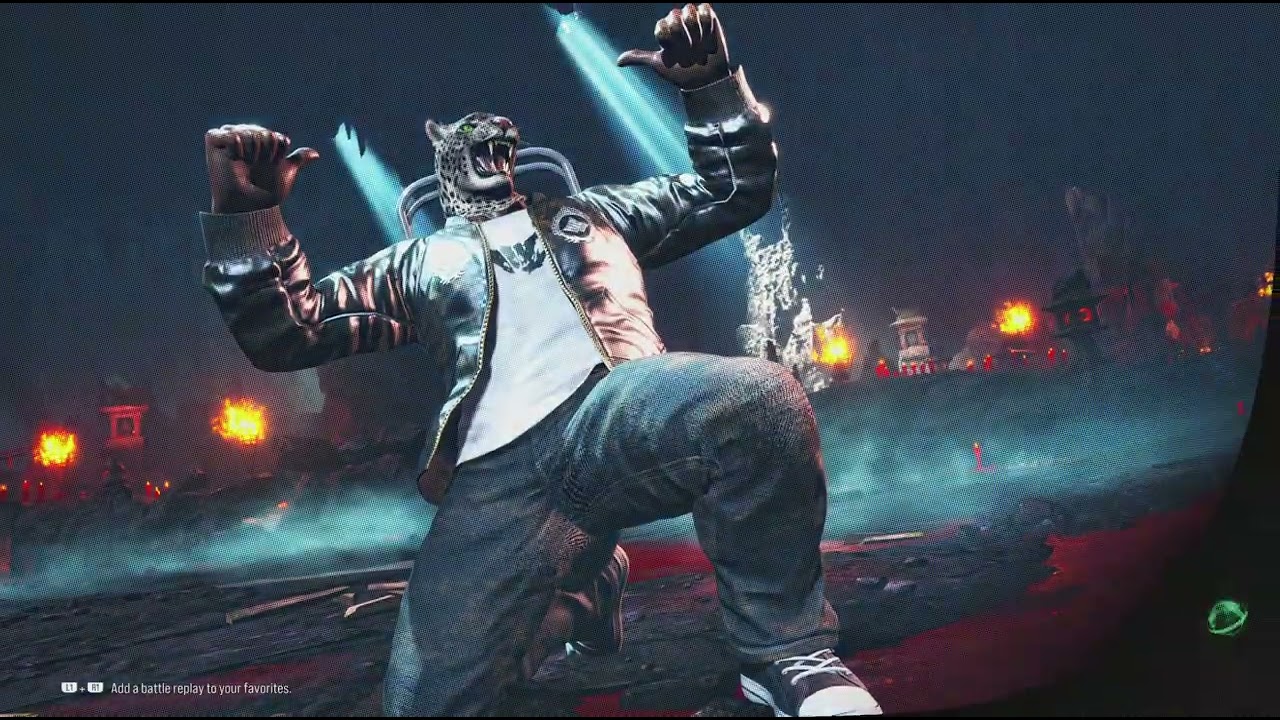 Casual Tekken Safari