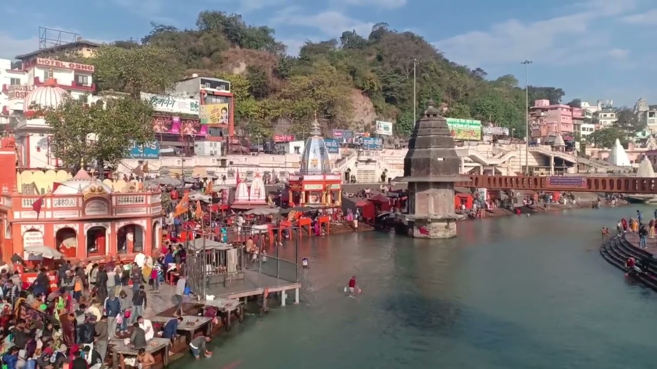 A TIMELAPSE OF VARANASI💧💧💧GANGA RIVER HOLY PLACE OF HINDUS🔥🔥🔥