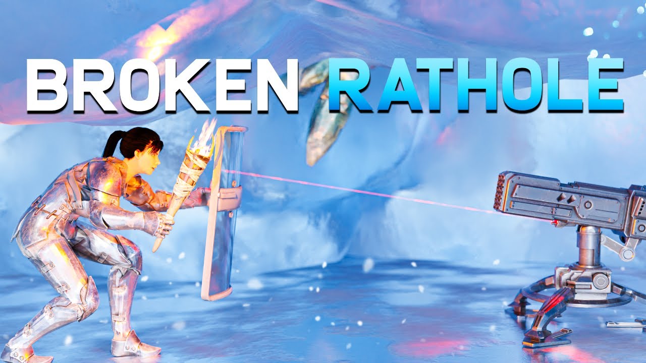 BUILDING UP ON THE MOST BROKEN RATHOLE ON THE CENTER SMALL TRIBES - ARK ASCENDED