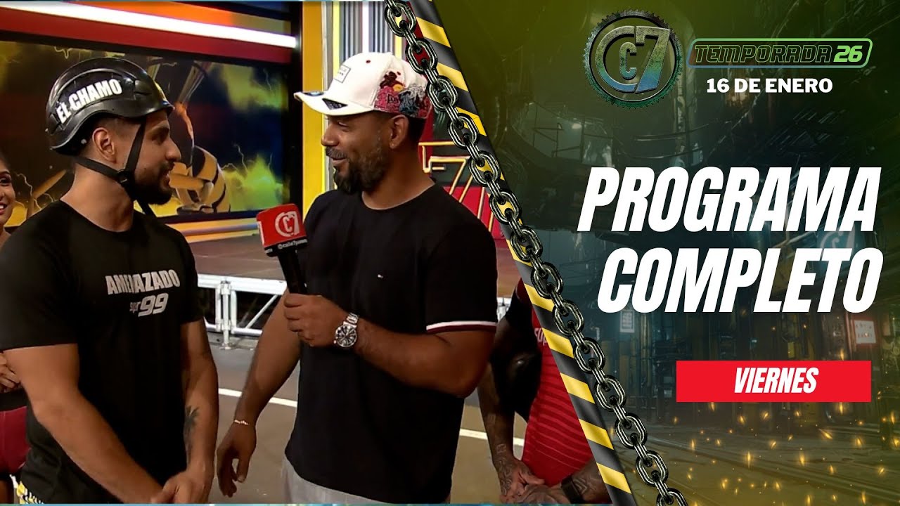 CALLE 7 PANAMÁ - 16 DE ENERO | PROGRAMA COMPLETO