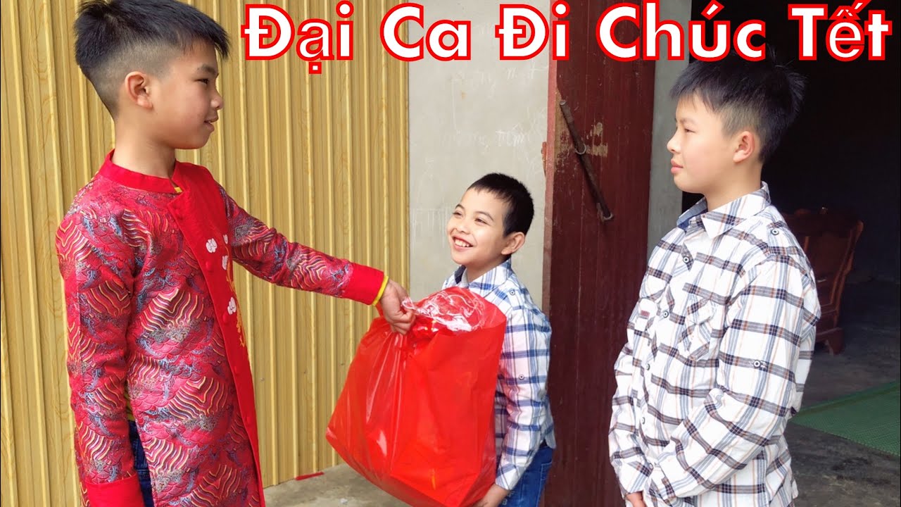 DTVN Vlog : (Tập 65) Bài học nhớ đời cho kẻ giám bắt nạt trẻ trâu ( ĐẠI CA ĐI CHÚC TẾT)