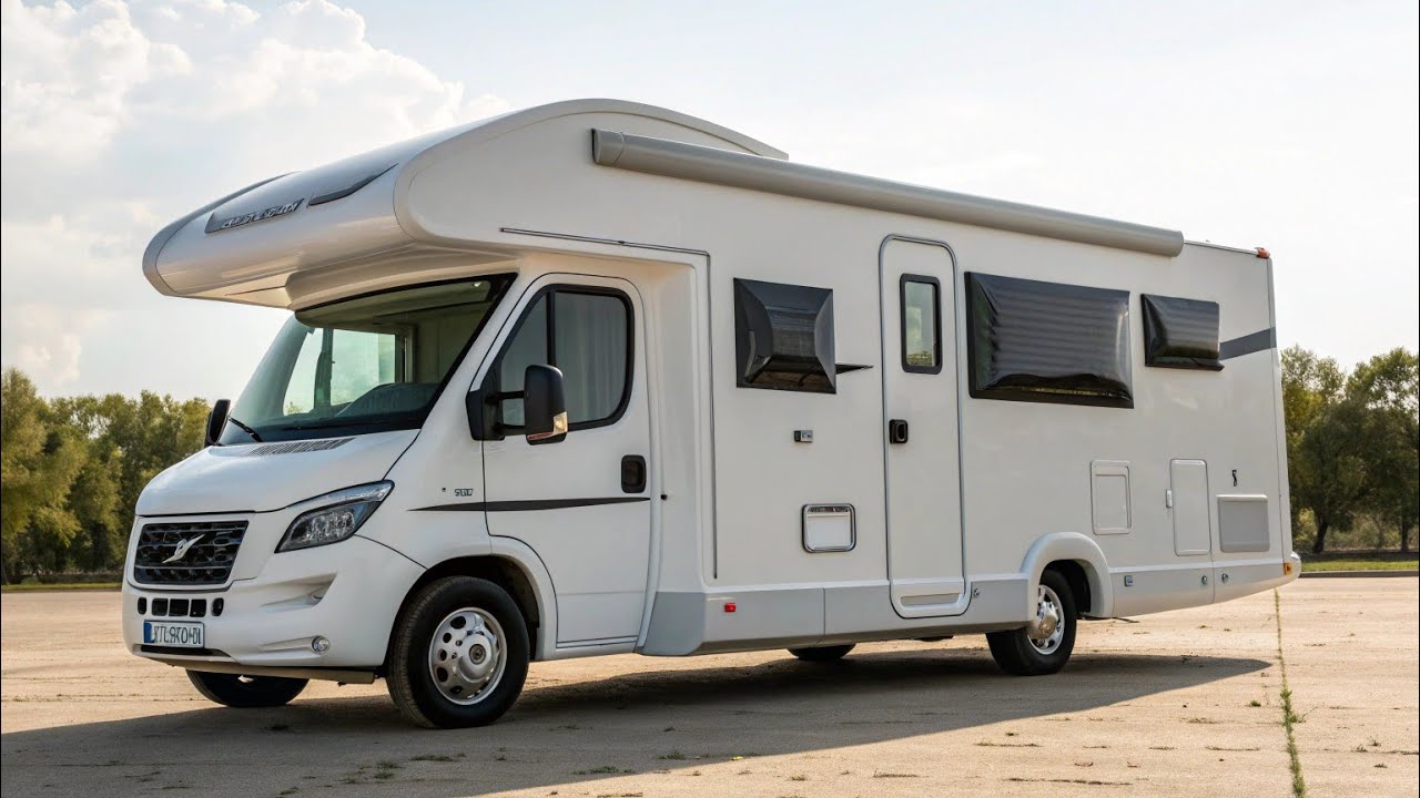 2026 Volvo Royal Motorhome Camper Truck 🚐 Luxury Interior, Features & Full Review | Road Trip Vlogs