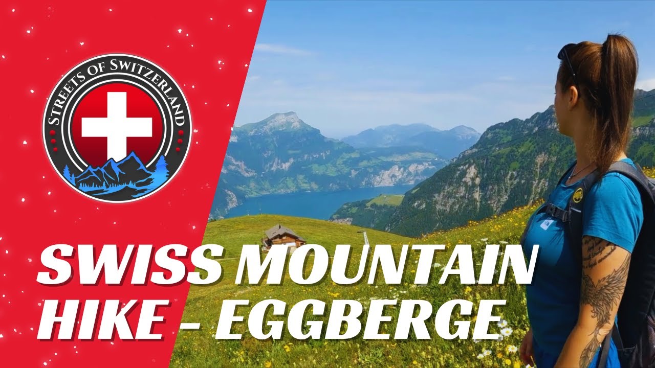 Hiking in Switzerland Summer Eggberge Uri