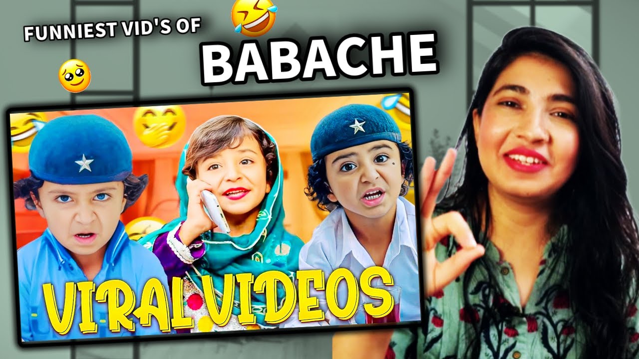Babache viral videos 🤣🤓| Indian Reaction