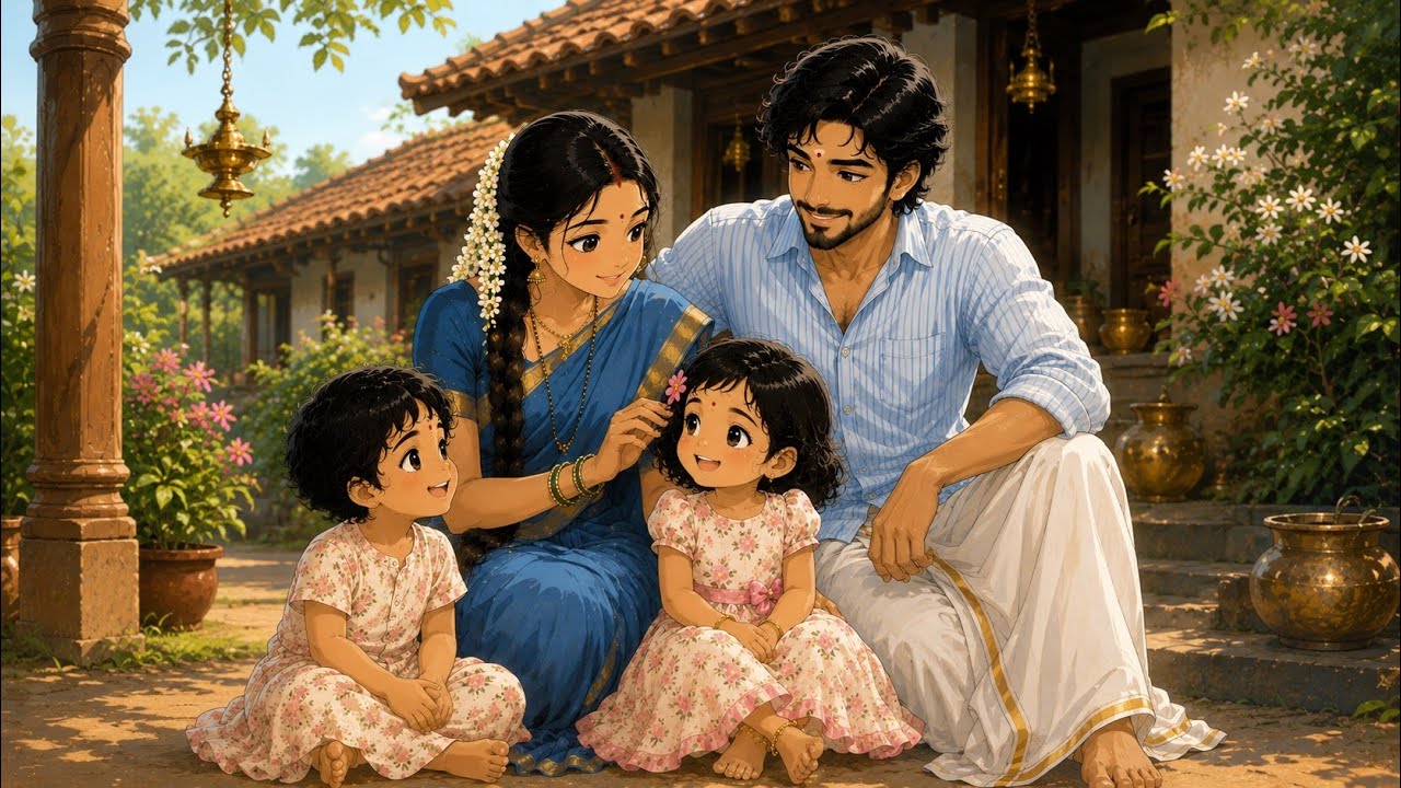 The Warmest Welcome in a Telugu Village ❤️ | Traditional Family Story | Cozy Story | Village Life 