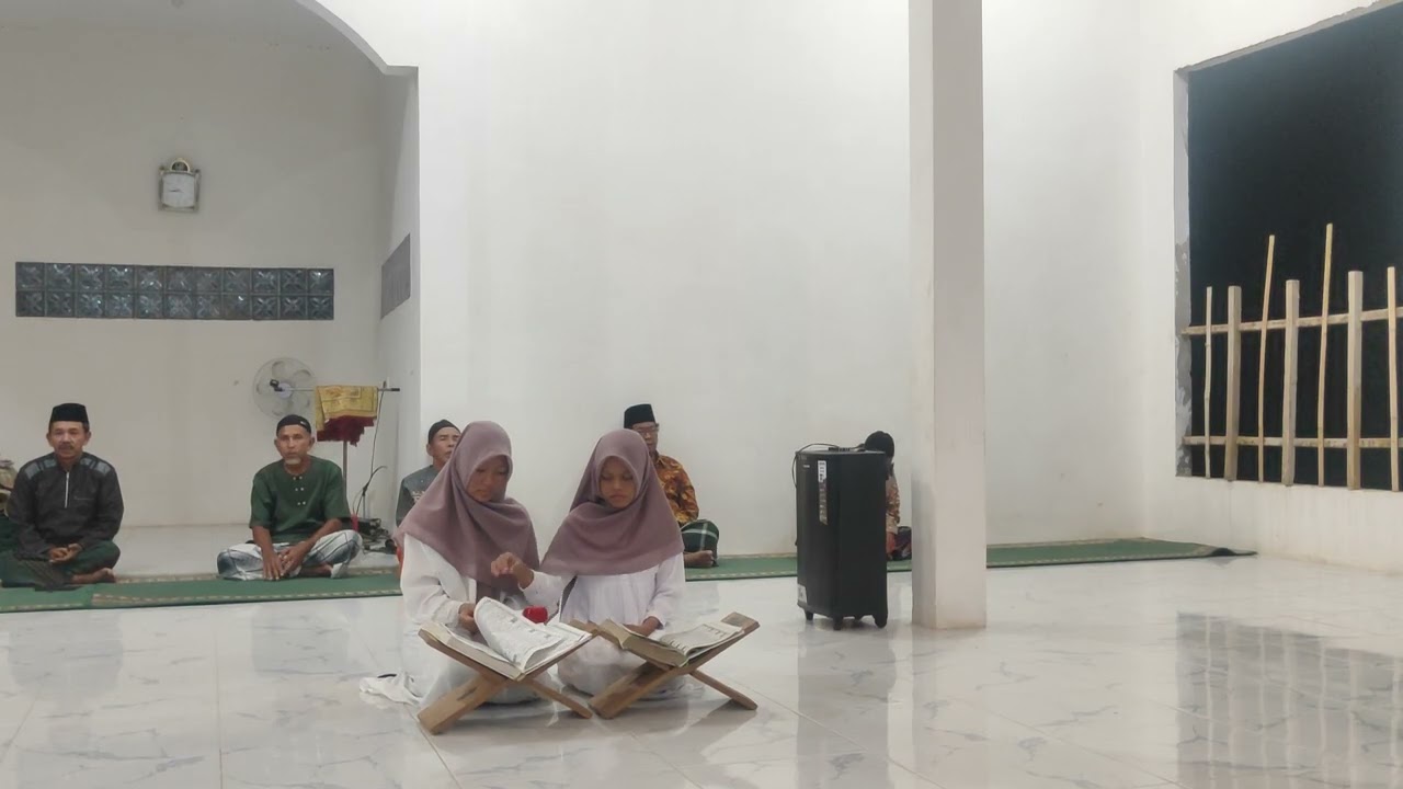 Acara Khataman Najwa dan Syifa, 14 Januari 2026