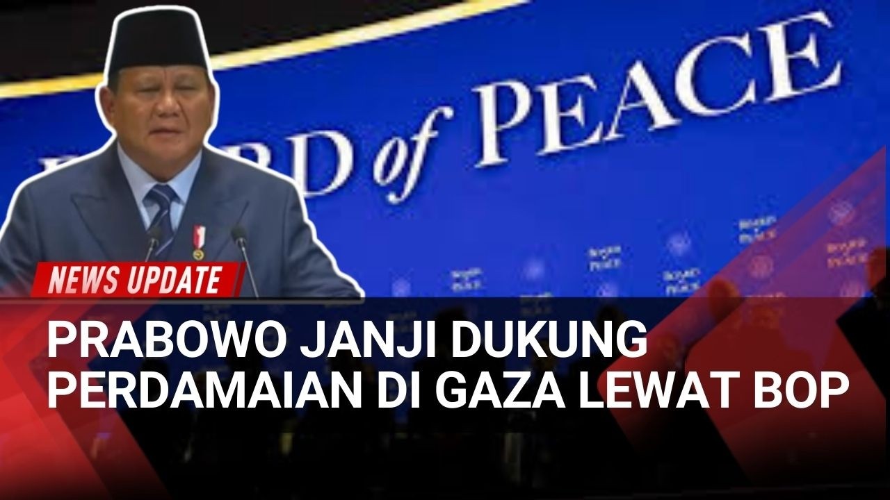 Indonesia Perkuat Dukungan Palestina di Forum Dewan Perdamaian AS