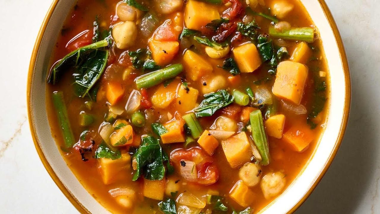 Полезный овощной суп 🥦🥕🌽 🍲 | Суп для зимы #суп #овощнойсуп #еда