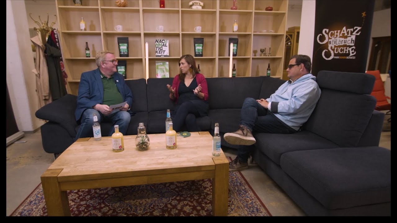 N Klub fragt nach - Katharina Beck im Gespr&auml;ch mit Marcus Weinberg und Lars Meier