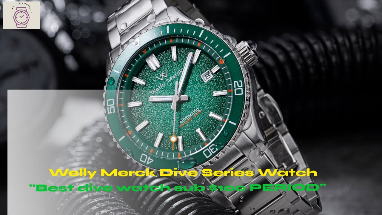 Welly Merck Dive Watch Review: Best Budget Dive Watch?