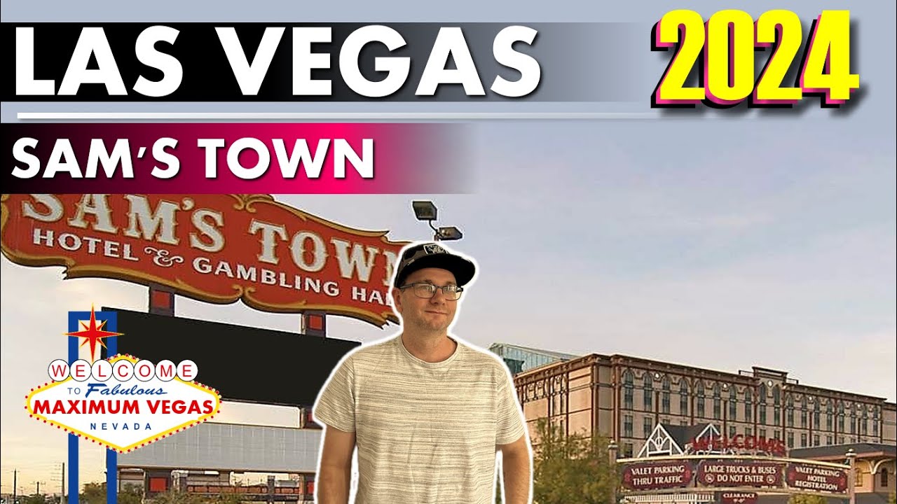 Walk With Me Through SAMS TOWN Las Vegas | Sam's Town Hotel & Casino | Las Vegas Vlog Style
