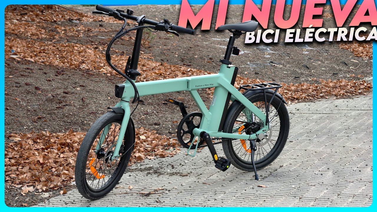 Mi nueva BICI ELÉCTRICA con 250W y 100KM | Engwe P20