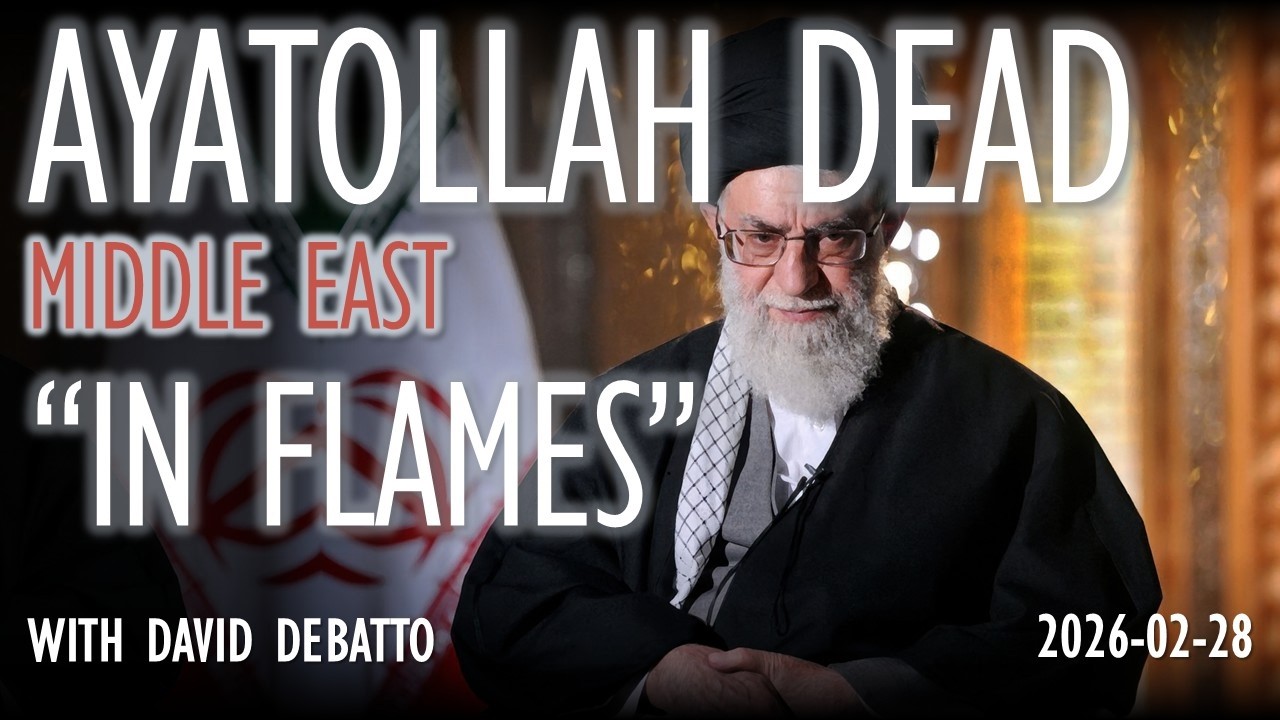 Ayatollah is DEAD - Iran's Supreme Leader Ali Khamenei killed?!