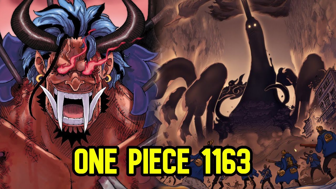 #42 One Piece 1163 | Rocks en Domi Reversi, todos contra Imu y la relación de Elbaph y God Valley