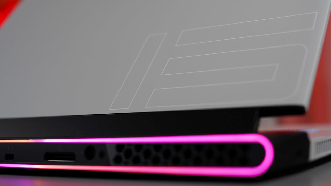 Alienware M15 R4 Review - A premium 3070 slim and light gaming machine
