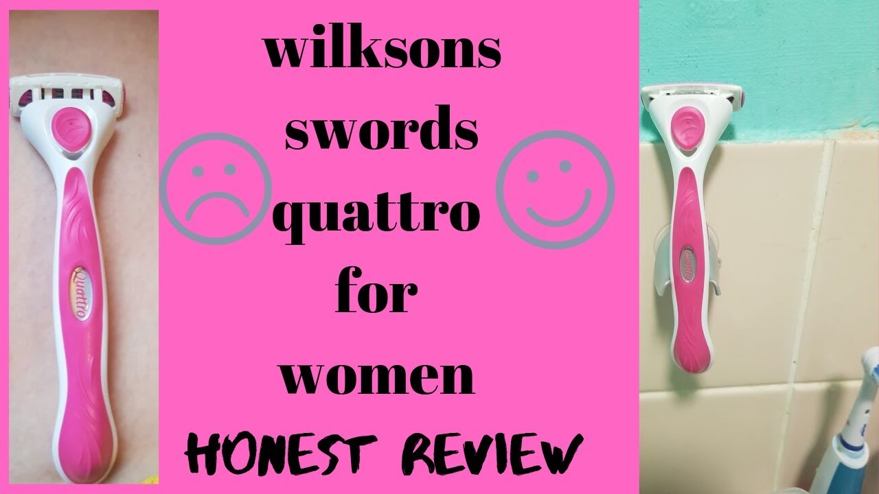 Wilkinson swords quattro for women ( hit or miss)