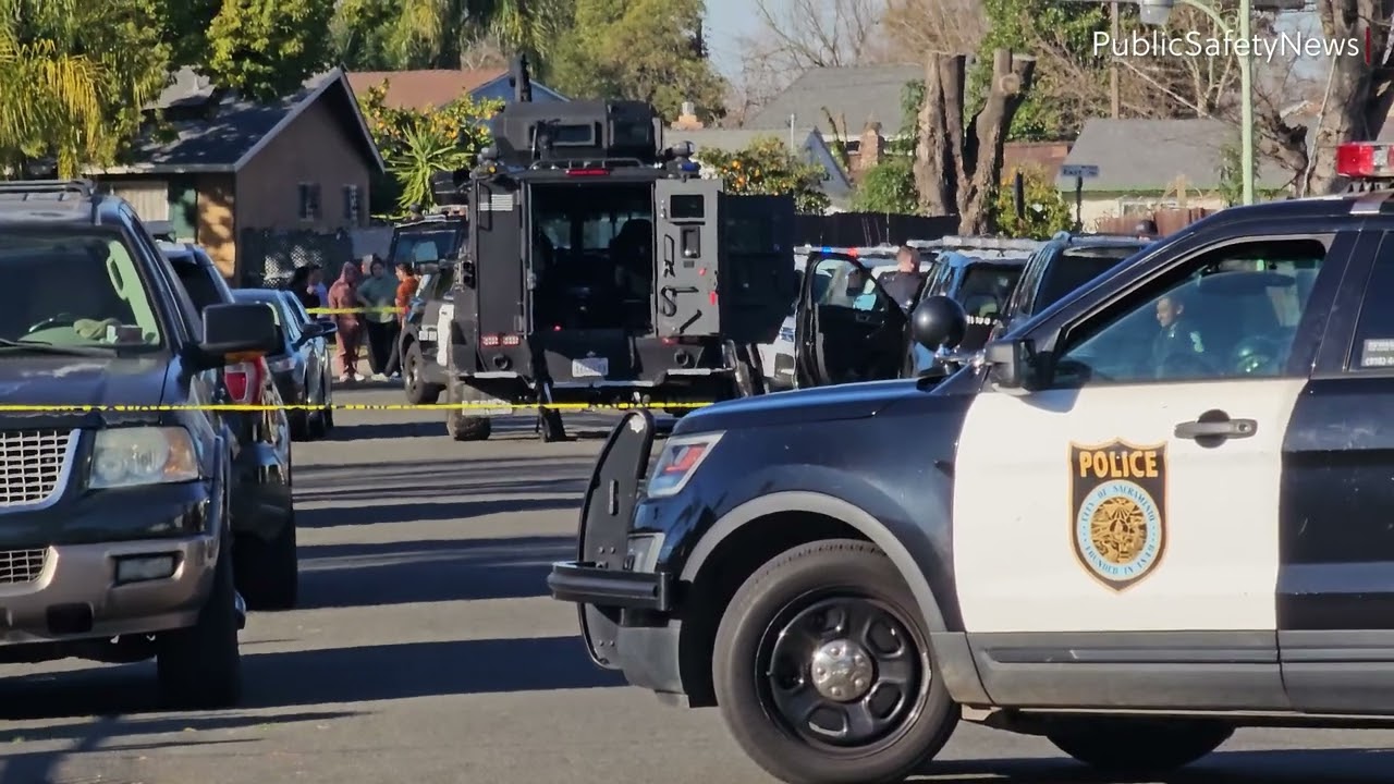 Suspect in Armed Robbery of Bobcat Tractor Still at Large | South Sacramento