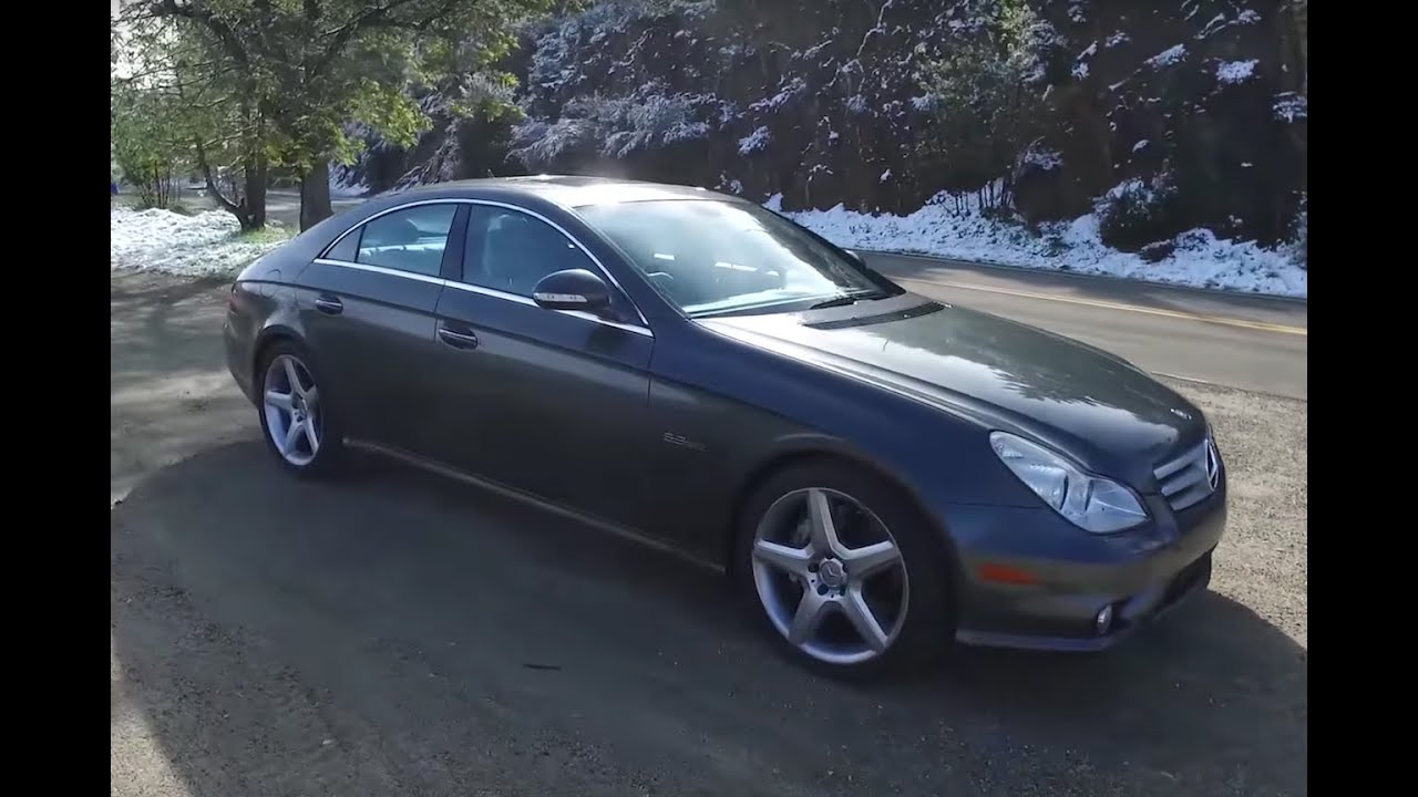 2007 Mercedes CLS63 AMG - One Take