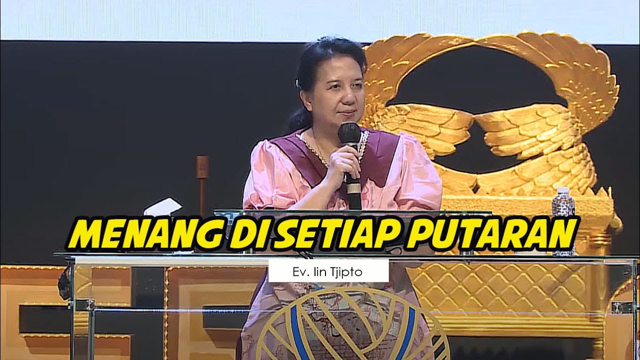 Ev. Iin Tjipto - Menang Di Setiap Putaran