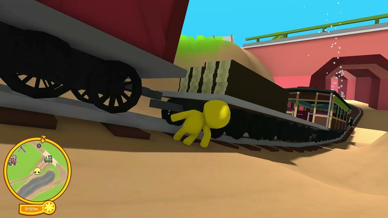Wobbly Life: Hijacking the train!?!