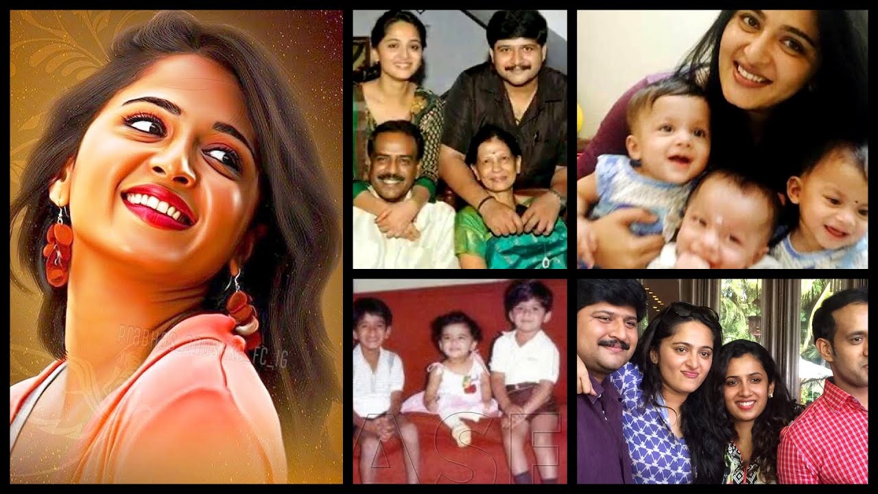 Actress Anushka Shetty Family Photos