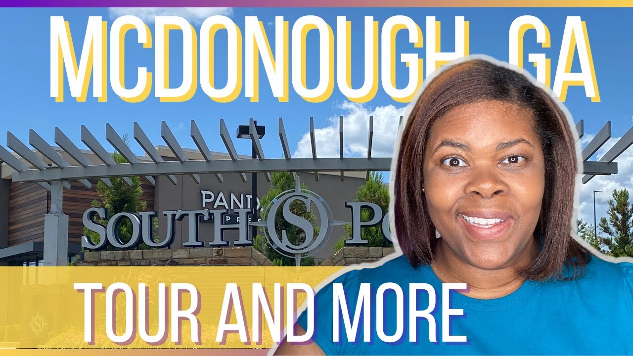 Ultimate Tour of Mcdonough Ga| Living in Mcdonough Ga|