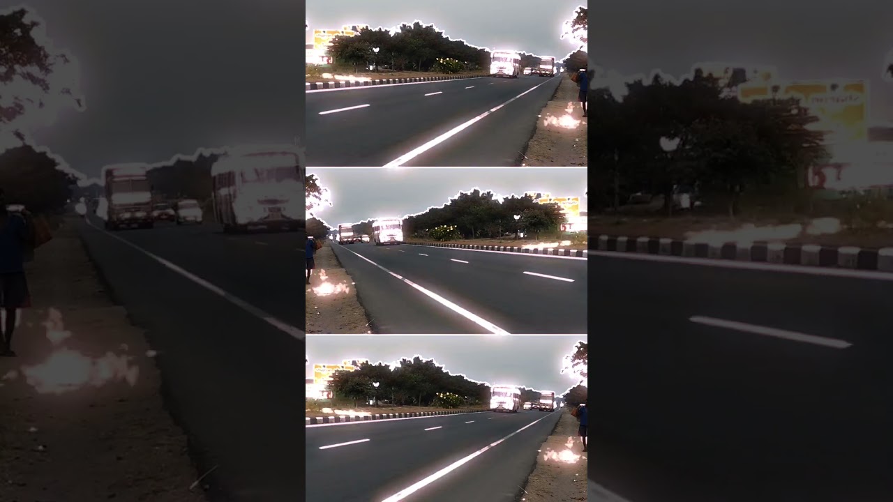 SOMU 🐘💜🤍TN 90 E 6979Somu Bus Service 🚍Fearless Guy 😎NH - 68 Bypass Rider 🛣️🎉Ashok Leyland