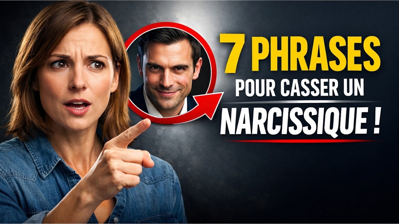 Marre des manipulateurs ? Voici sept phrases infaillibles pour briser un narcissique, une bonne foi