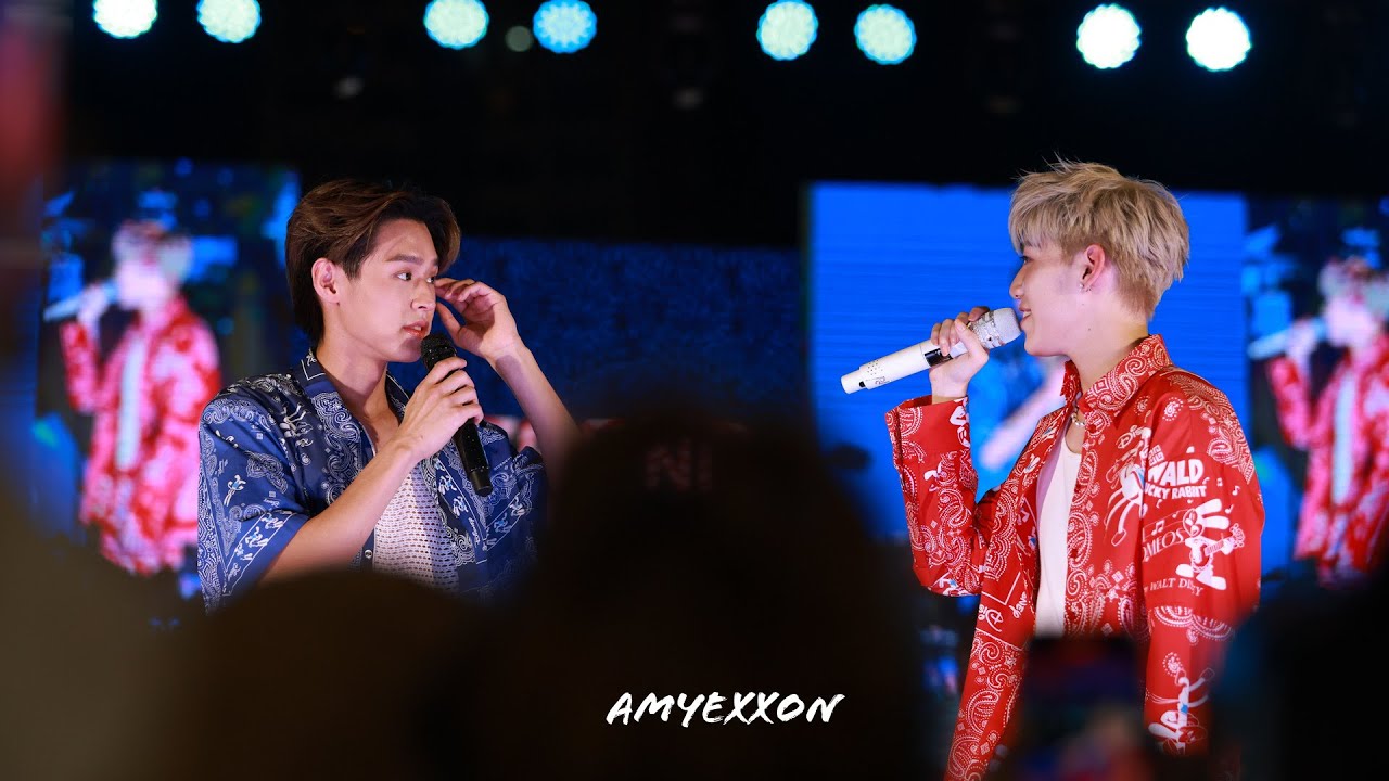 Billkin & PP Krit กีดกัน (Skyline) at Event: Honda เชียงใหม่ 25Feb23 | AmyExxon