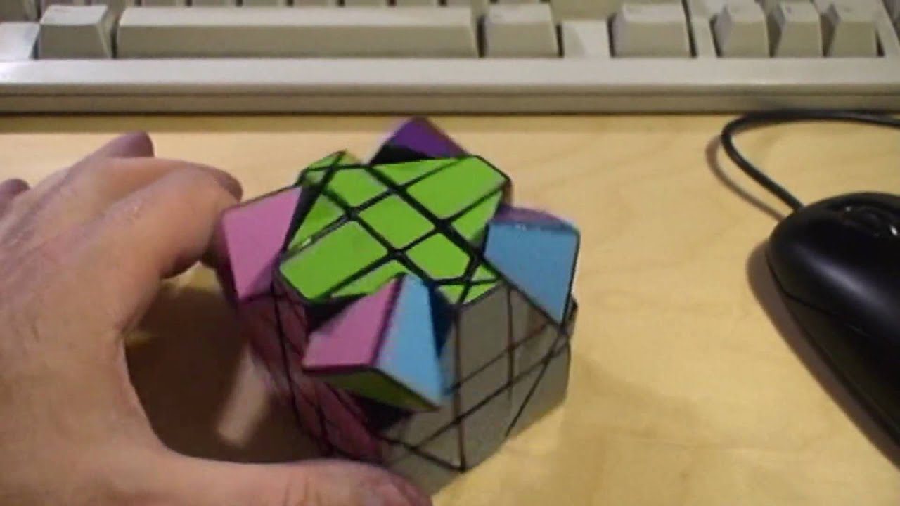 Hexaminx Patterns (Фигуры)