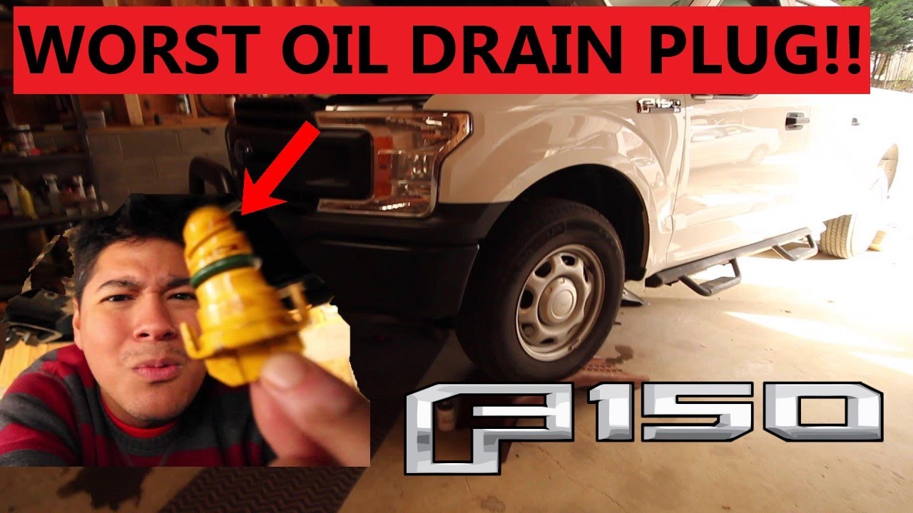 2018 Ford F-150 Oil Change | Over Engineered Oil Plug!?