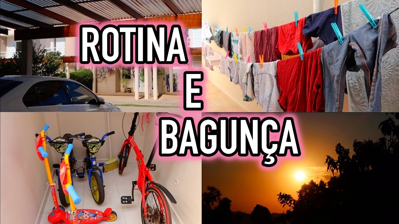 NOSSA ROTINA NA CASA NOVA | MOSTRANDO A BAGUN&Ccedil;A