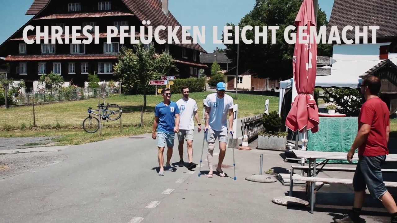 Chriesi gwünne mit Zuger Athleten