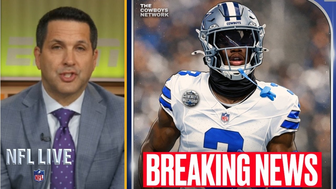 NFL LIVE | Adam Schefter reports: Dallas Cowboys expected to make $28M George Pickens decision