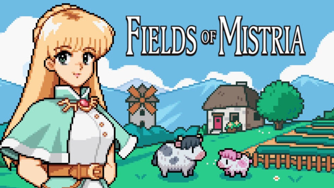 #FieldsOfMistria Playthrough 4 (No Commentary)