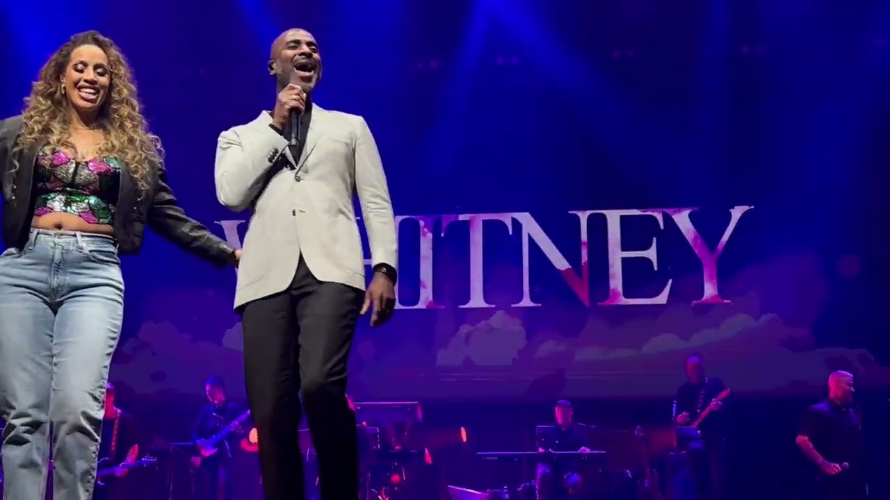 Whitney Houston tribute by Glennis Grace “I love the lord “