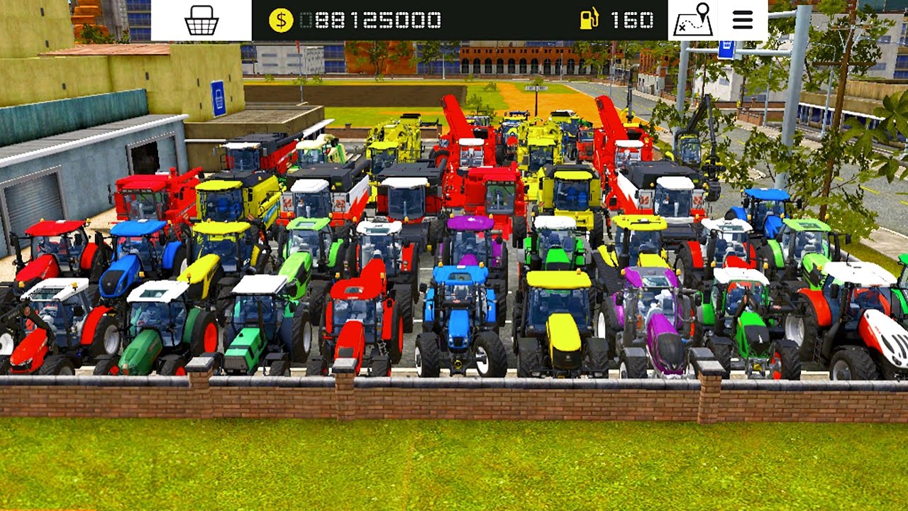 Unlock All Vehicles & Tools & Buy In Fs 18 | Farming simulator 18 | Timelapse |