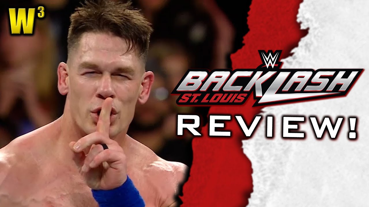 WWE Backlash 2025 Review - Was John Cena's Heel Turn Worth It?