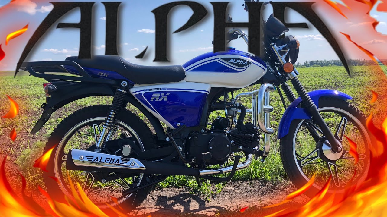 Обзор лучшего мопеда ALPHA RX 11 в полевых условиях