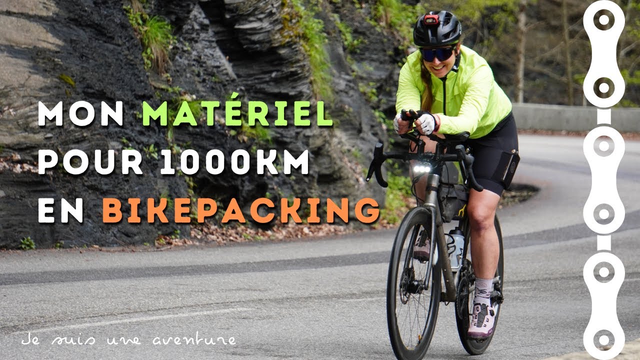 Mon matériel pour du bikepacking
