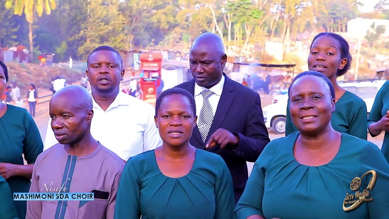 NISIFU KWA ALIYO YATENDA  # MASHIMONI CHOIR #  SDA CHURCH CHOIR