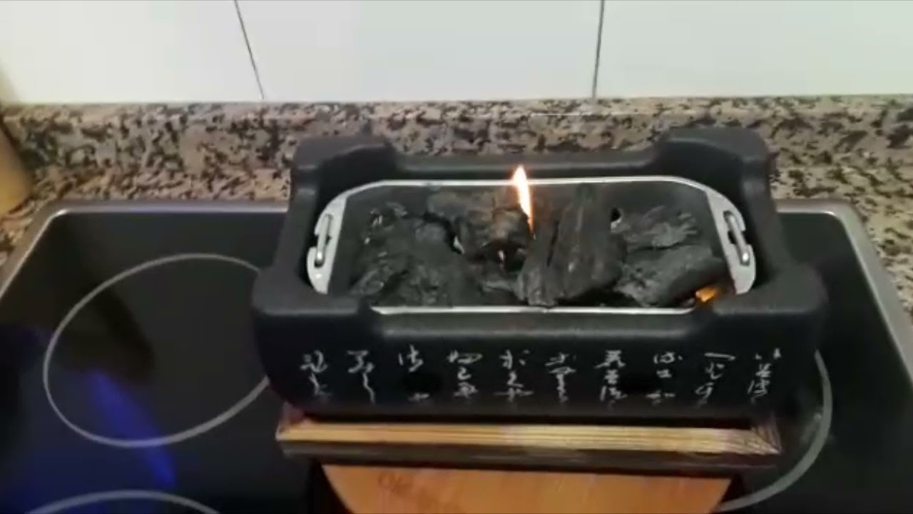 Probamos la parrilla japonesa de mesa