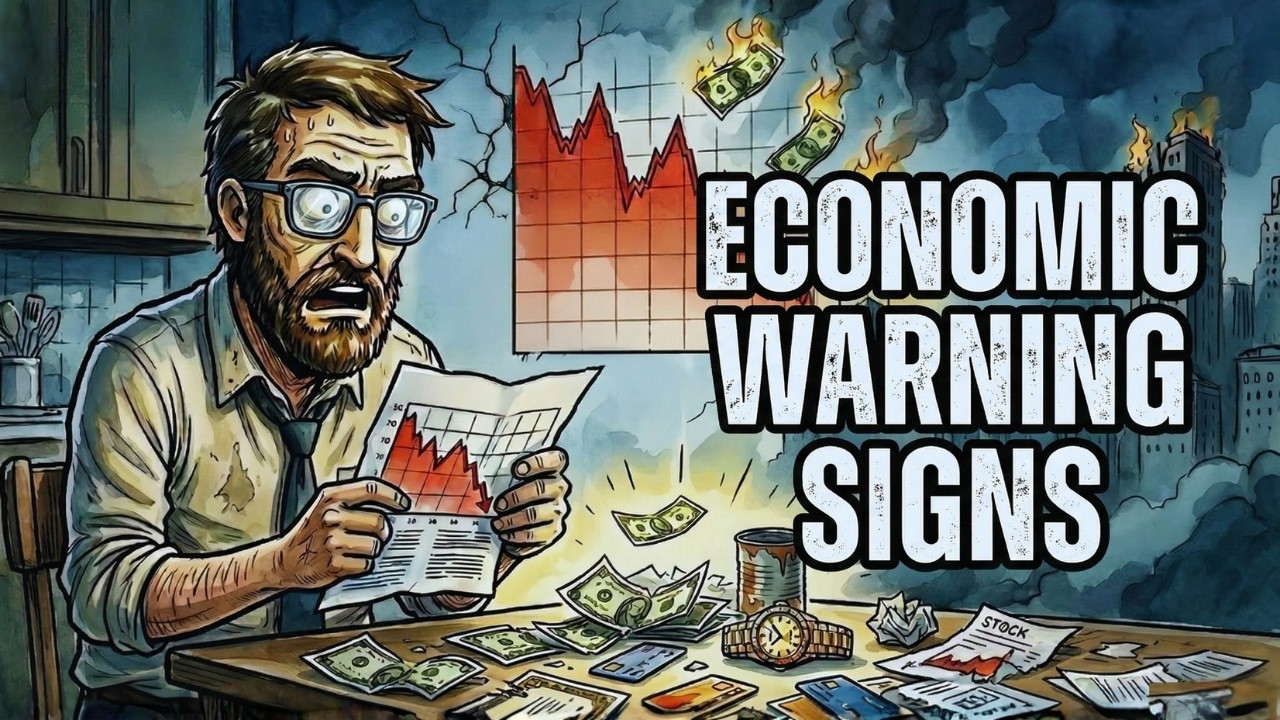 3 Warning Signs Before Every Economic Collapse (History&rsquo;s Hidden Pattern Explained)