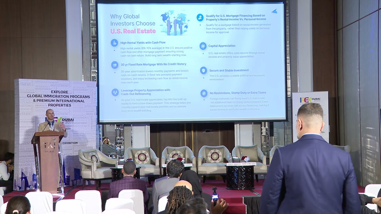 Presentation by HomeAbroad Inc., USA at IREX 2025, Dubai