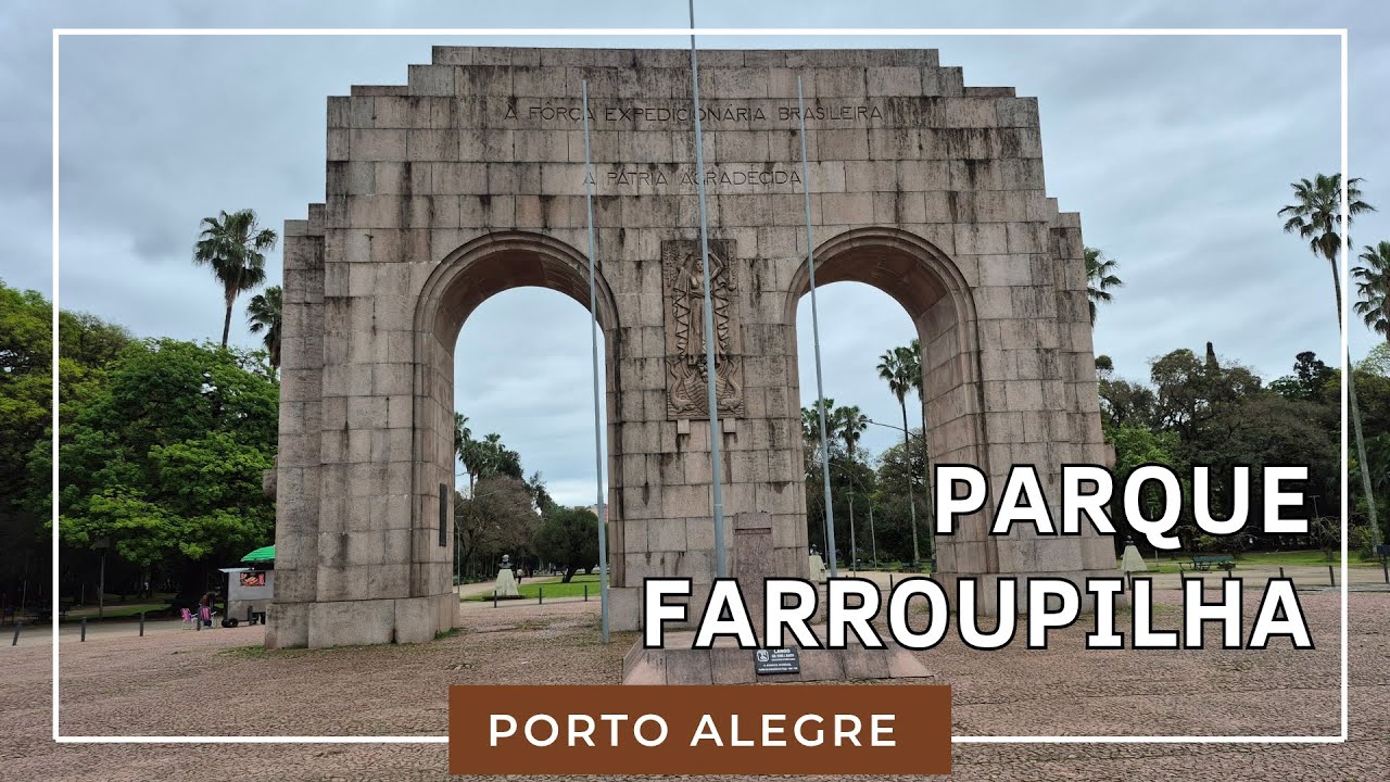 PARQUE FARROUPILHA | Patrim&ocirc;nio hist&oacute;rico e natural de Porto Alegre!